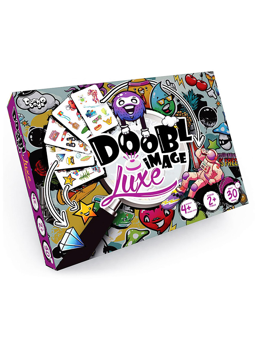 Настольная карточная игра Doobl Image Luxe Danko Toys