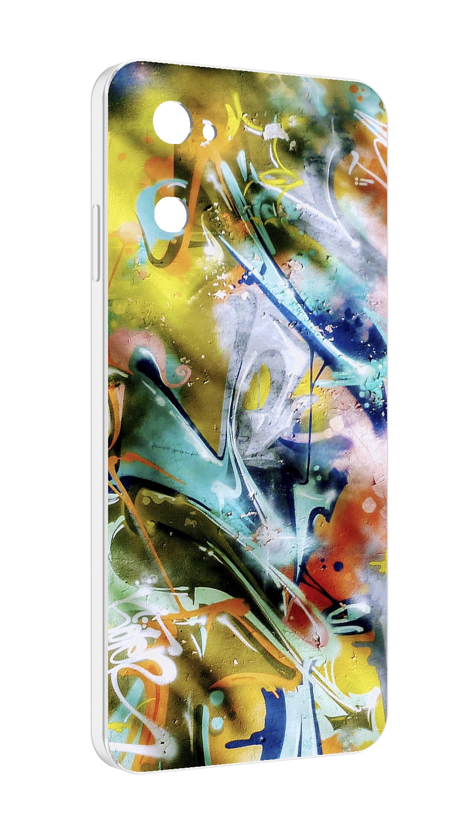 

Чехол MyPads граффити-хаос для UleFone Note 12 / Note 12P, Прозрачный, Tocco