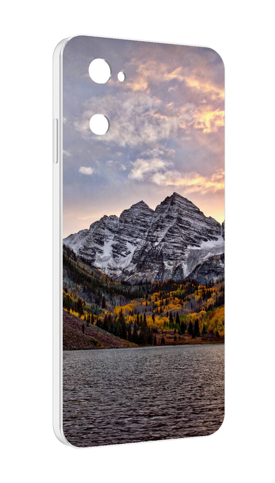 

Чехол MyPads горы-колорадо для UleFone Note 12 / Note 12P, Прозрачный, Tocco