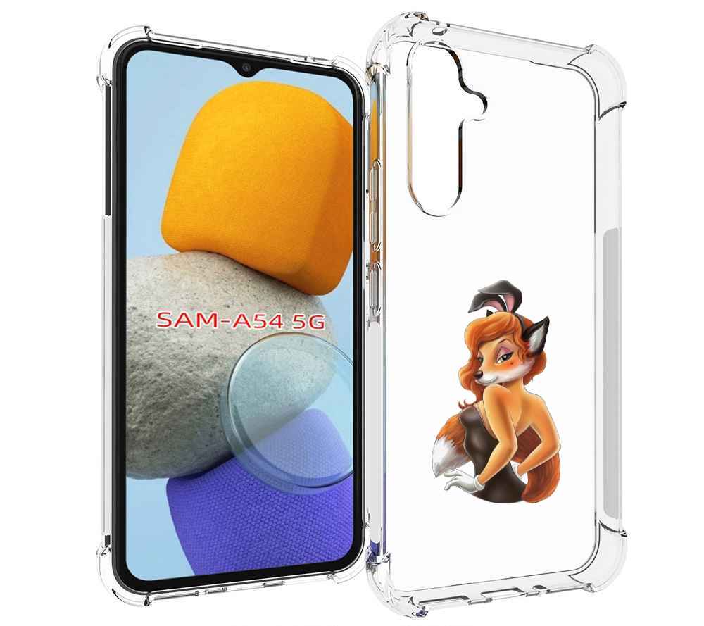 

Чехол MyPads баронесса для Samsung Galaxy A54, Tocco