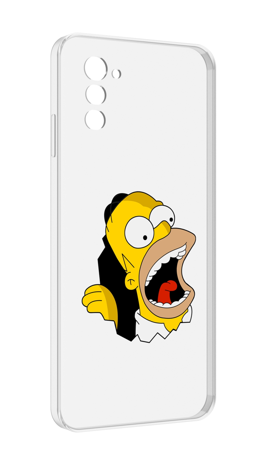 

Чехол MyPads гомер-голодный для UleFone Note 12 / Note 12P, Прозрачный, Tocco