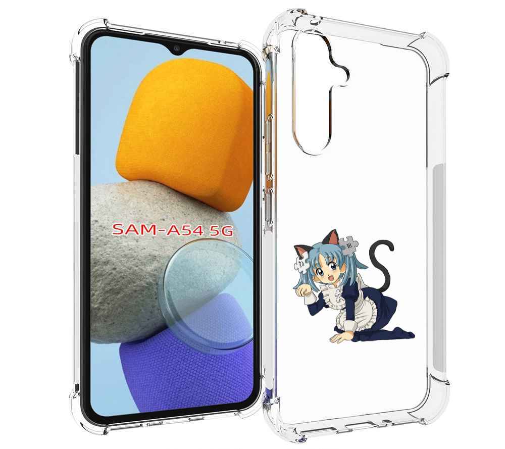 

Чехол MyPads аниме3 для Samsung Galaxy A54, Tocco