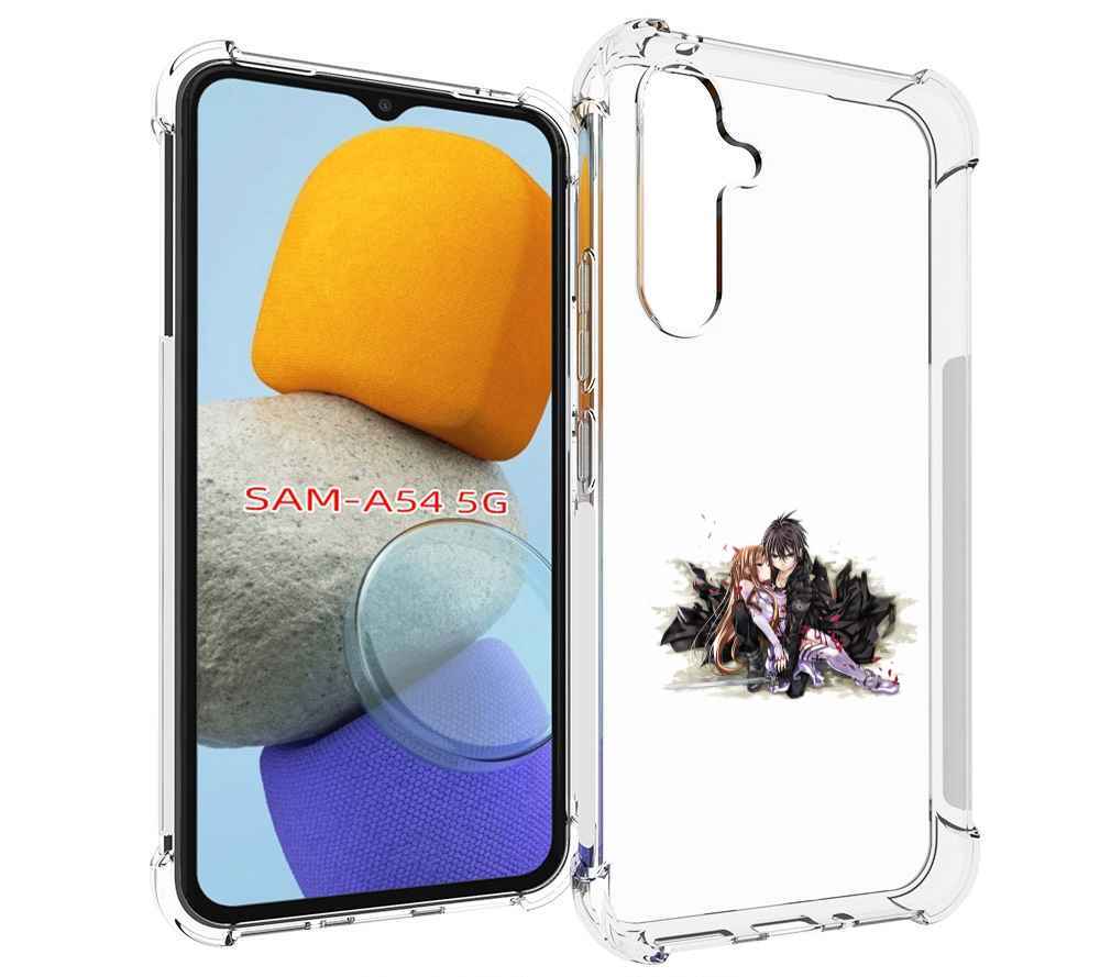 

Чехол MyPads аниме асуна для Samsung Galaxy A54, Tocco