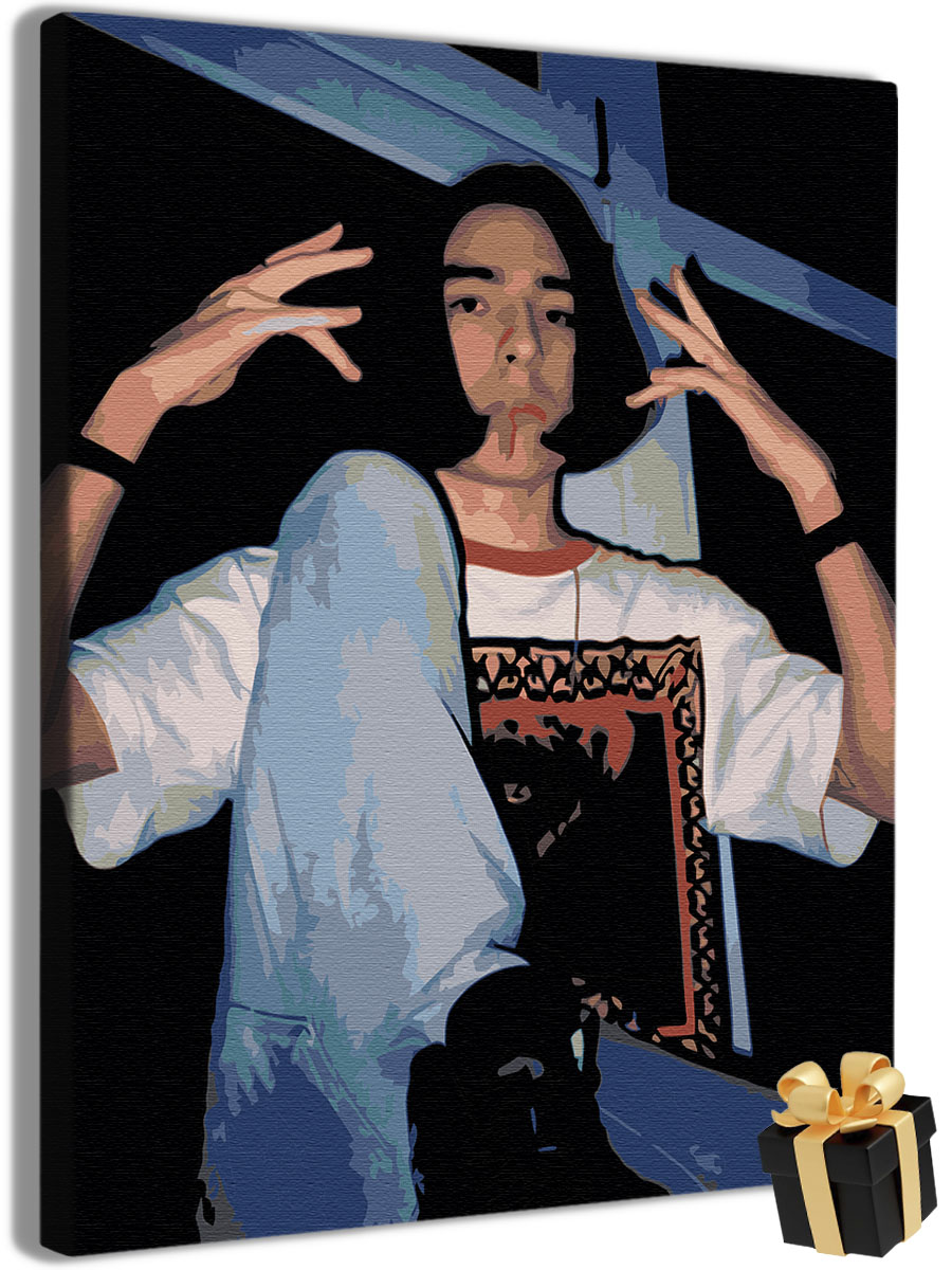 

Картина по номерам Арт-студия Unicorn Паша Flash N-2633 40x50 см, Паша Flash