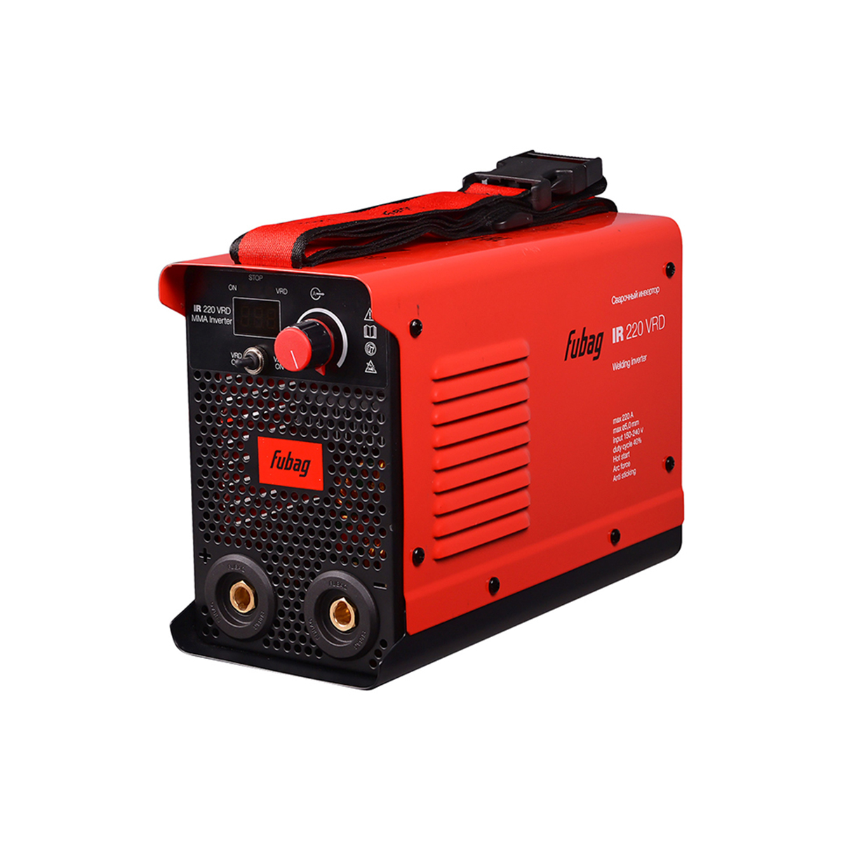 

Сварочный аппарат Fubag IR 220 VRD