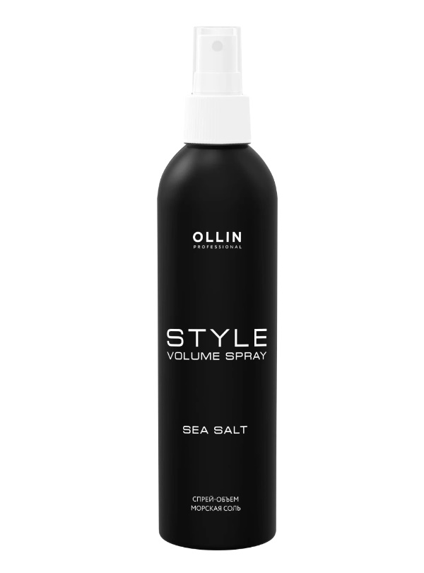 Спрей для укладки волос Ollin Professional STYLE эластичной фиксации 
