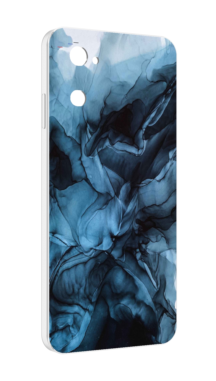 

Чехол MyPads голубой дымок для UleFone Note 12 / Note 12P, Прозрачный, Tocco