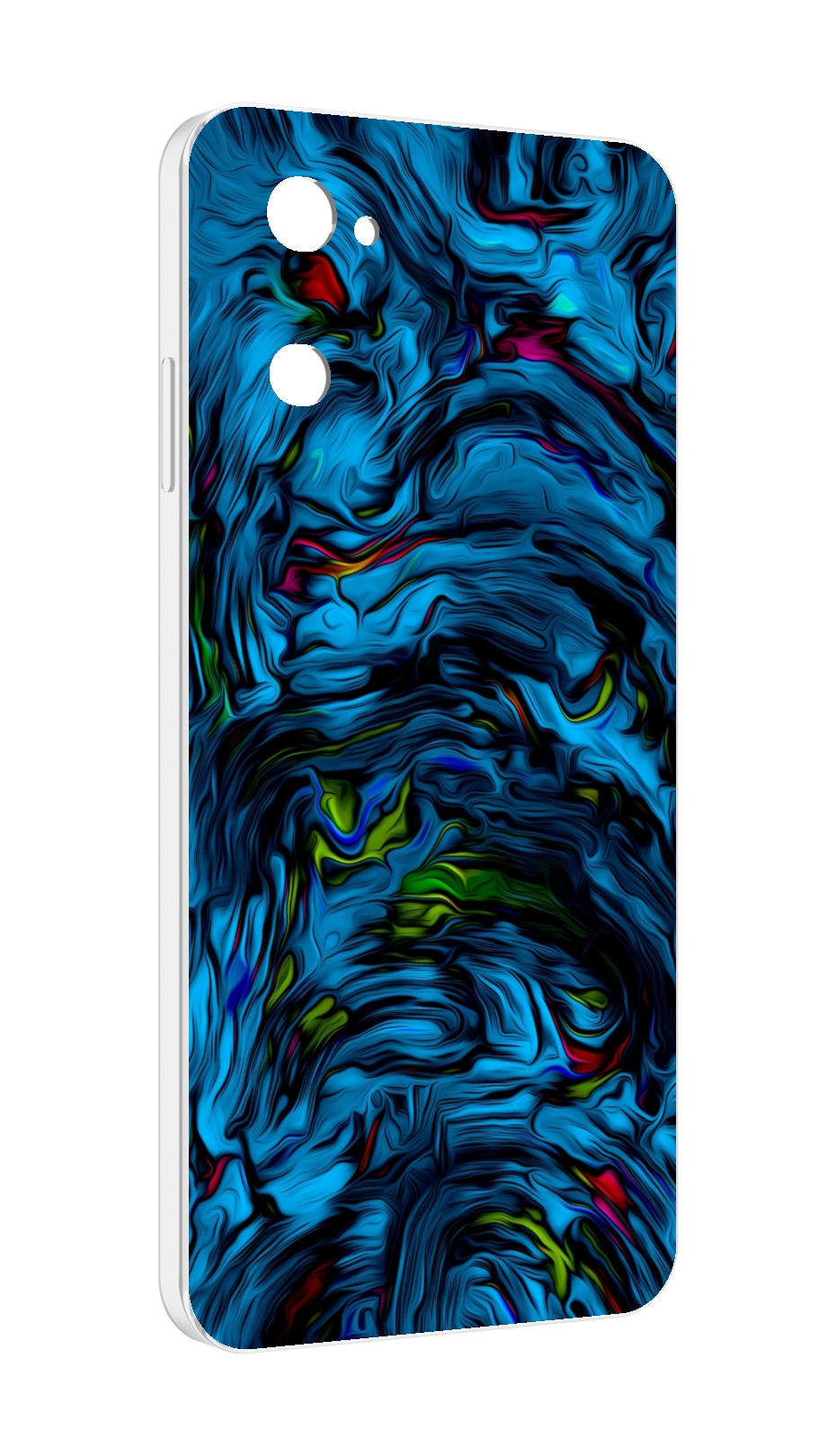 

Чехол MyPads голубая краска в темноте для UleFone Note 12 / Note 12P, Прозрачный, Tocco