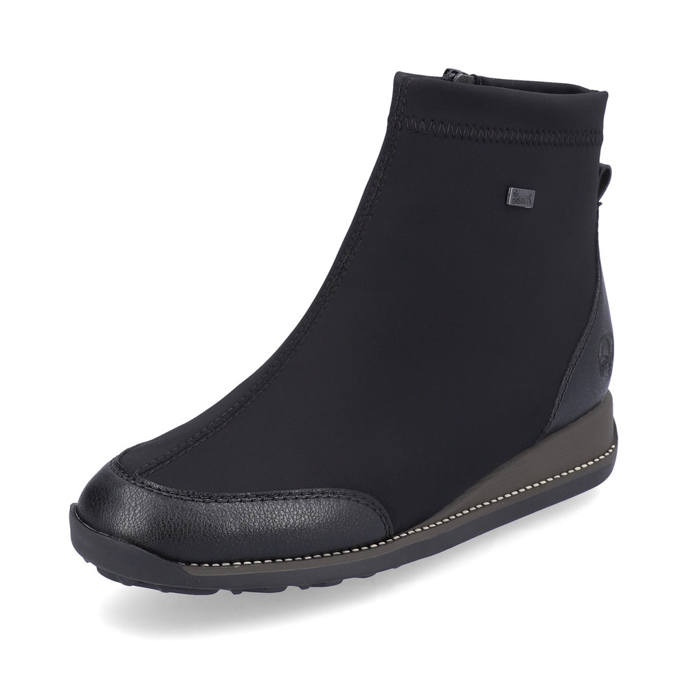 

Ботинки женские Rieker 44276-00 черные 36 RU, Черный, 44276-00