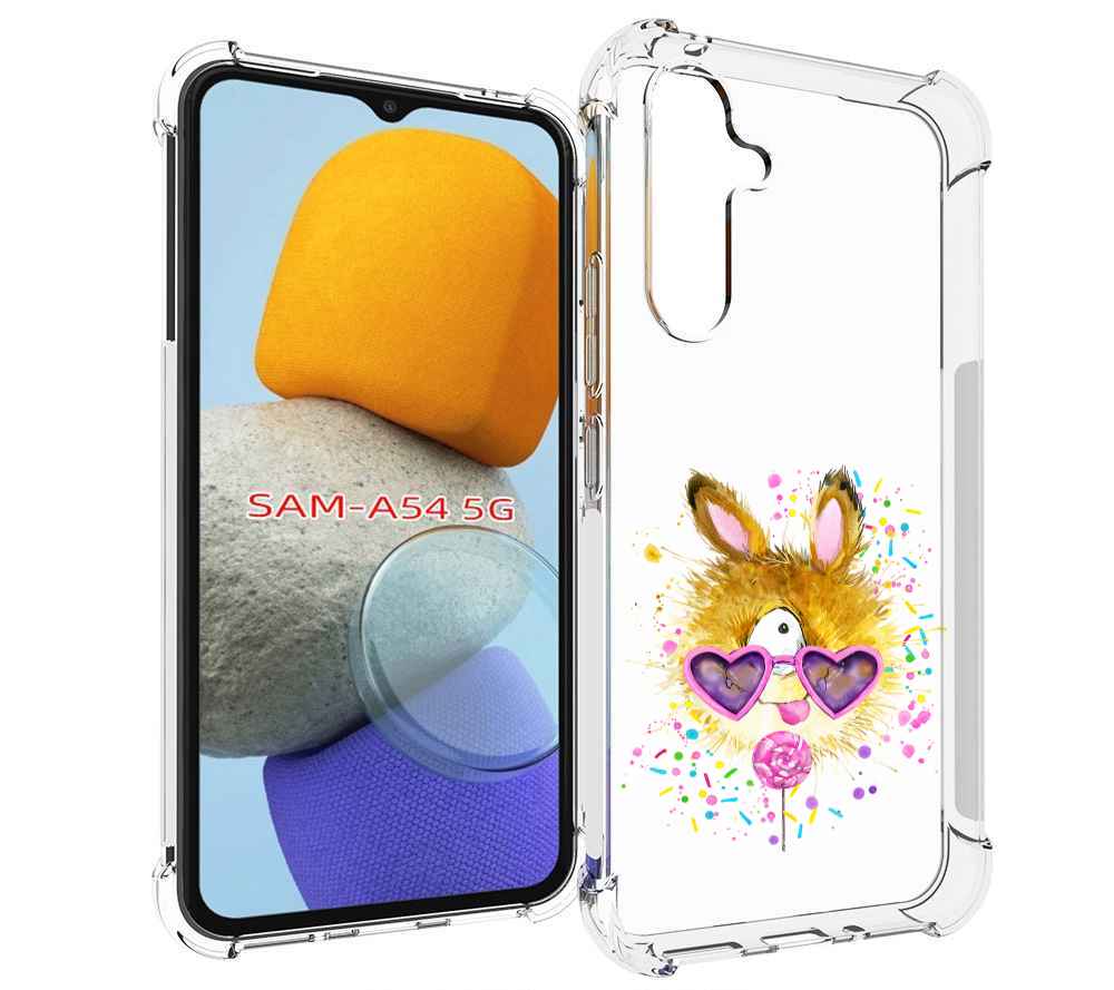 

Чехол MyPads Чупя для Samsung Galaxy A54, Tocco