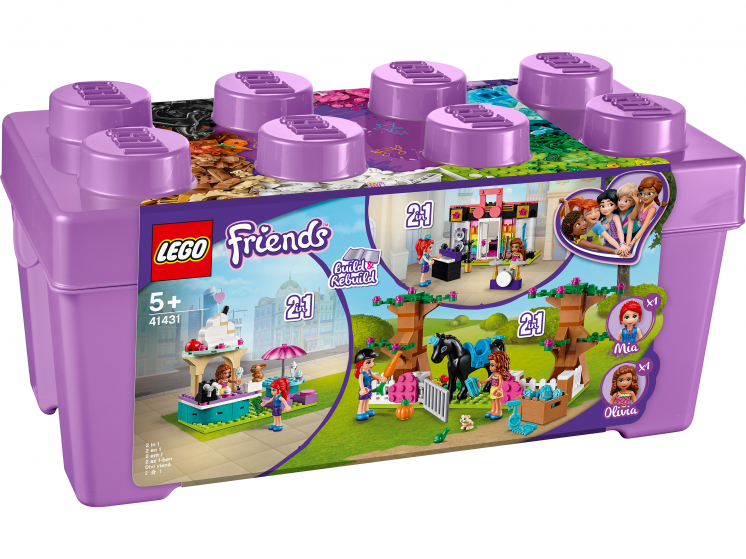 фото Конструктор lego friends набор кубиков хартлейк сити, 41431