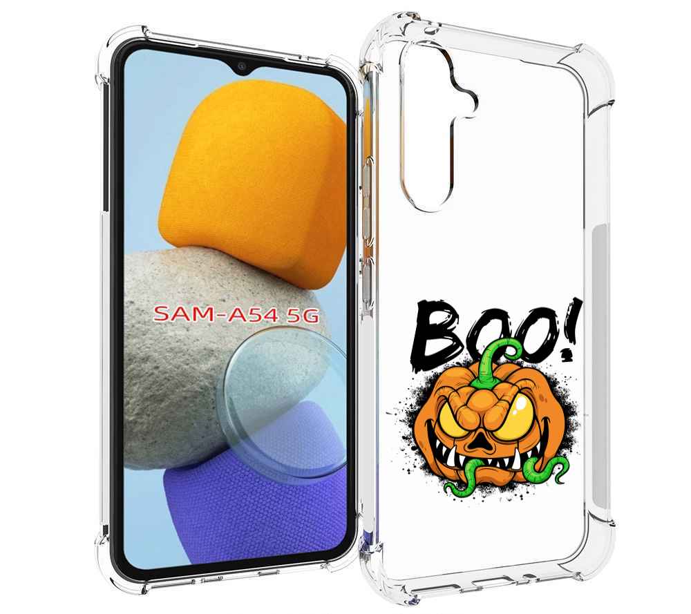 

Чехол MyPads Хэллоуин бу для Samsung Galaxy A54, Tocco