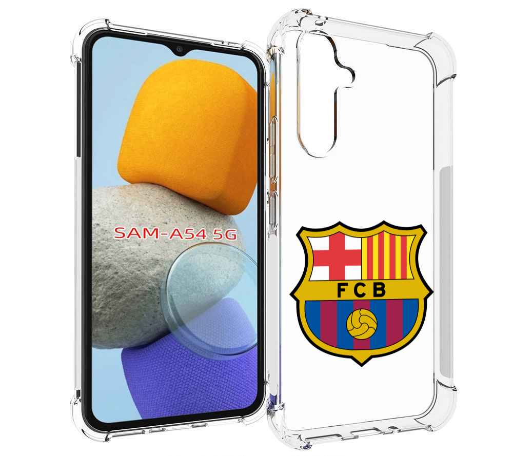 

Чехол MyPads ФК FCB Барселона для Samsung Galaxy A54, Tocco