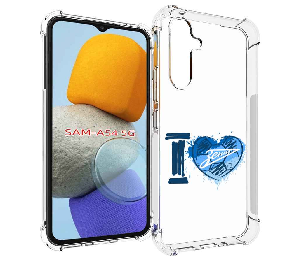 

Чехол MyPads ФК я люблю зенит для Samsung Galaxy A54, Tocco