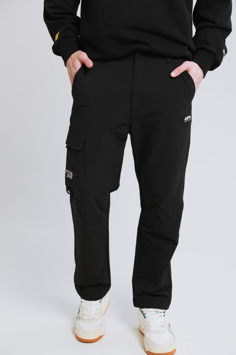 Спортивные брюки мужские Anta SKATE CORDURA 852348505 черные S