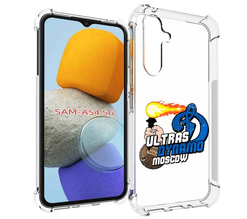 

Чехол MyPads ФК Динамо для Samsung Galaxy A54, Tocco