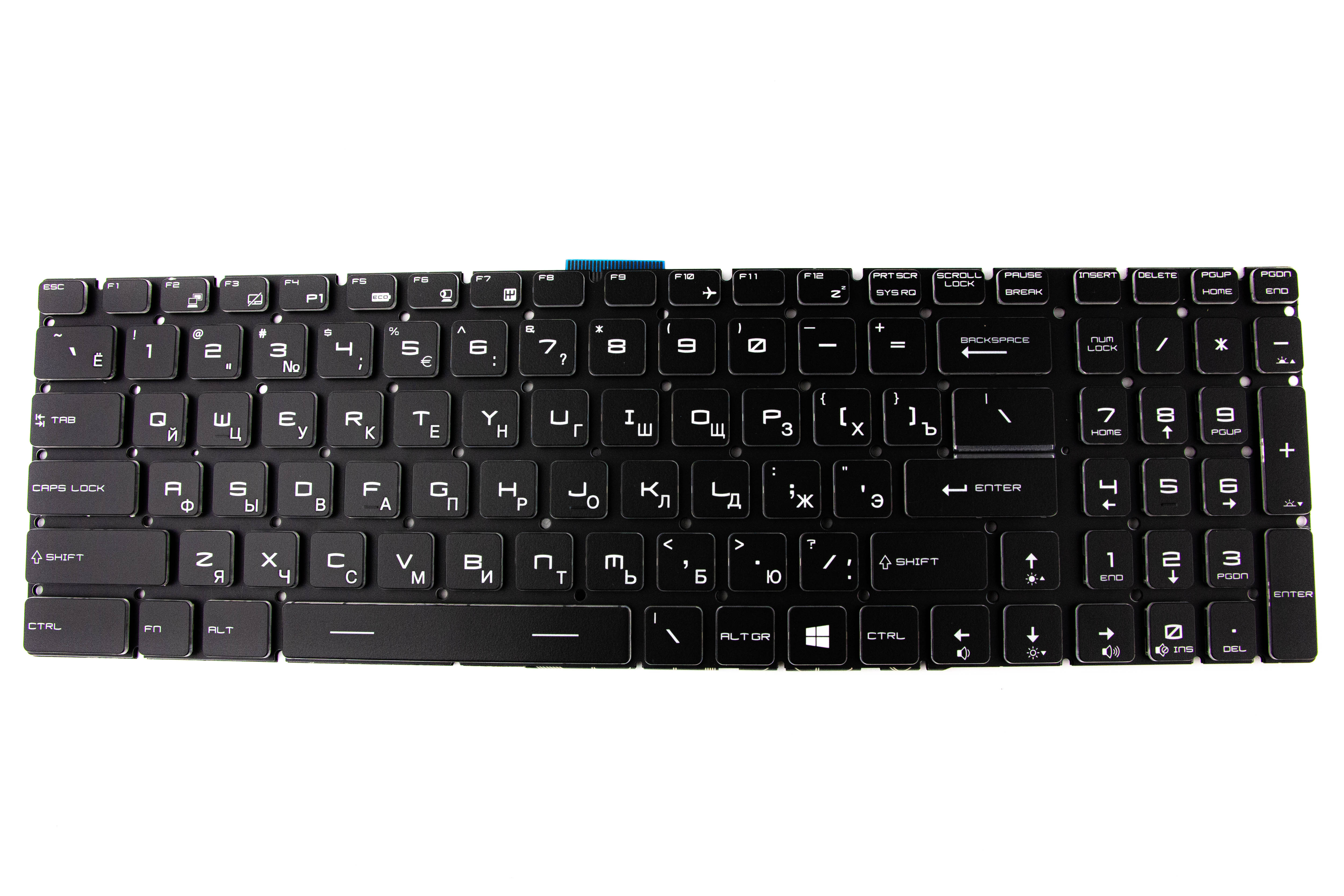 Клавиатура MSI для ноутбука MSI GE75, GE65
