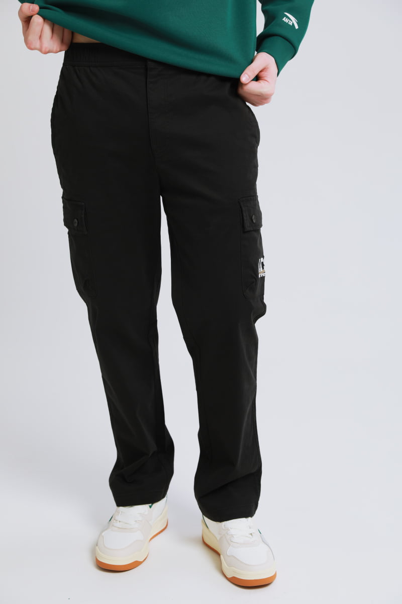 

Спортивные брюки мужские Anta Vintage sports 852348502 черные 4XL, Черный, Vintage sports 852348502