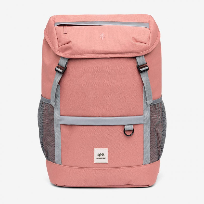 

Рюкзак унисекс Lefrik Mountain dustpink, 40х44х5 см, Розовый, Mountain