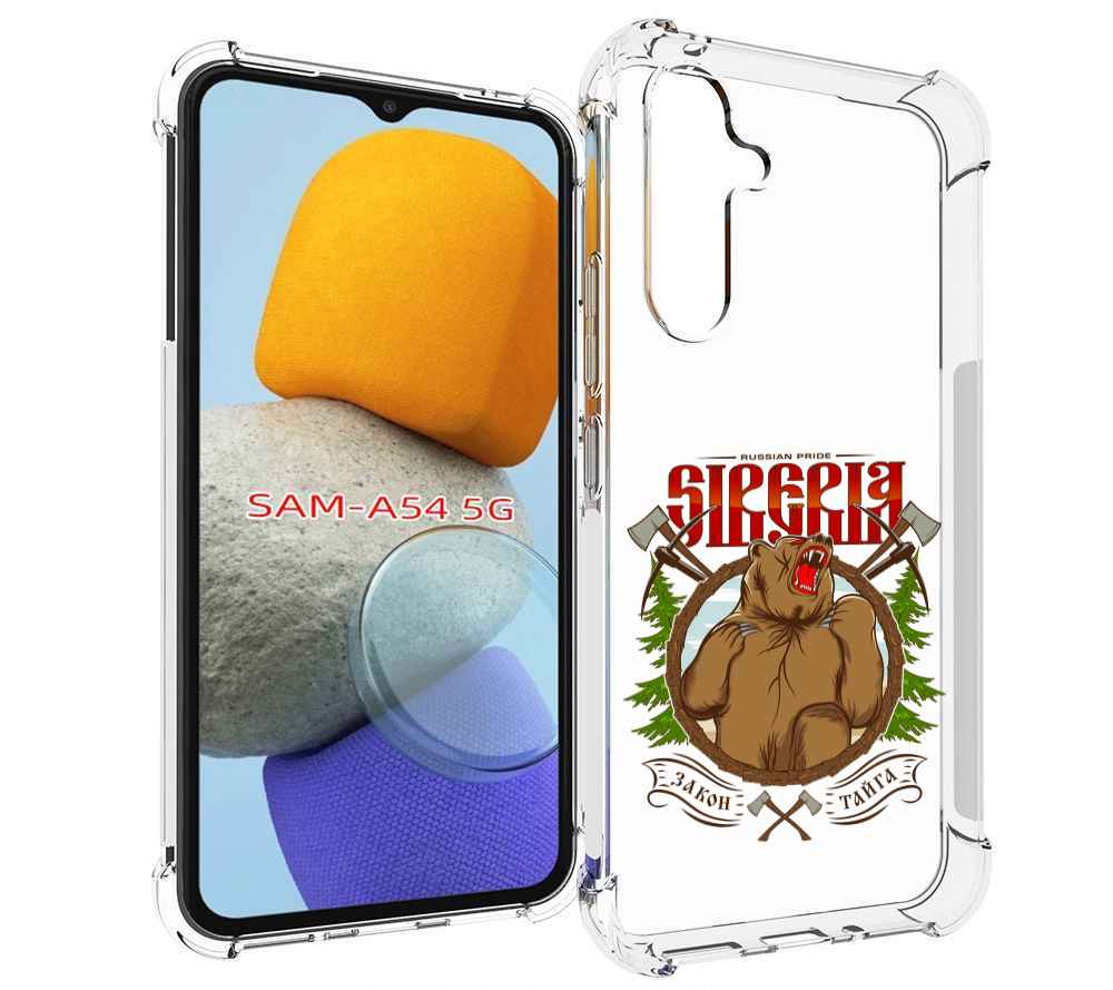 

Чехол MyPads Тайга для Samsung Galaxy A54, Tocco