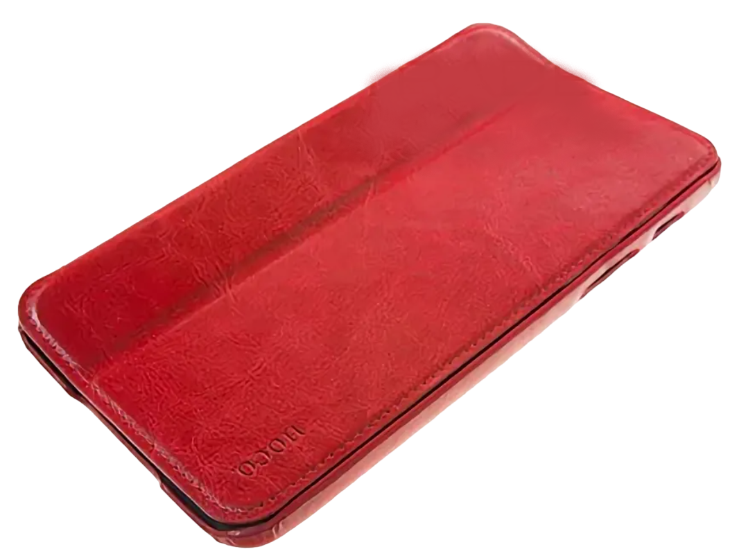 

Футляр-книга Hoco Crystal Leather для Samsung Galaxy G750F Mega 2 red, Красный