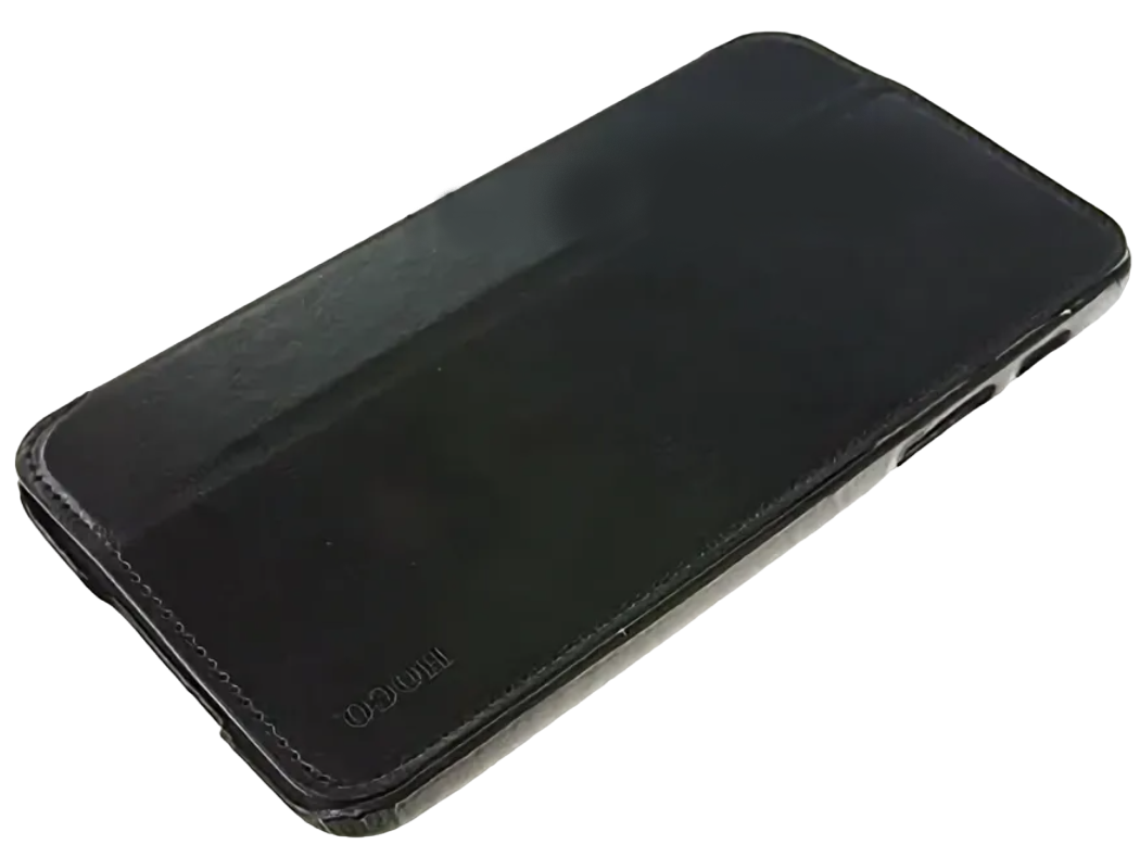 

Футляр-книга Hoc Crystal Leather для Samsung Galaxy G750F Mega 2 black, Черный