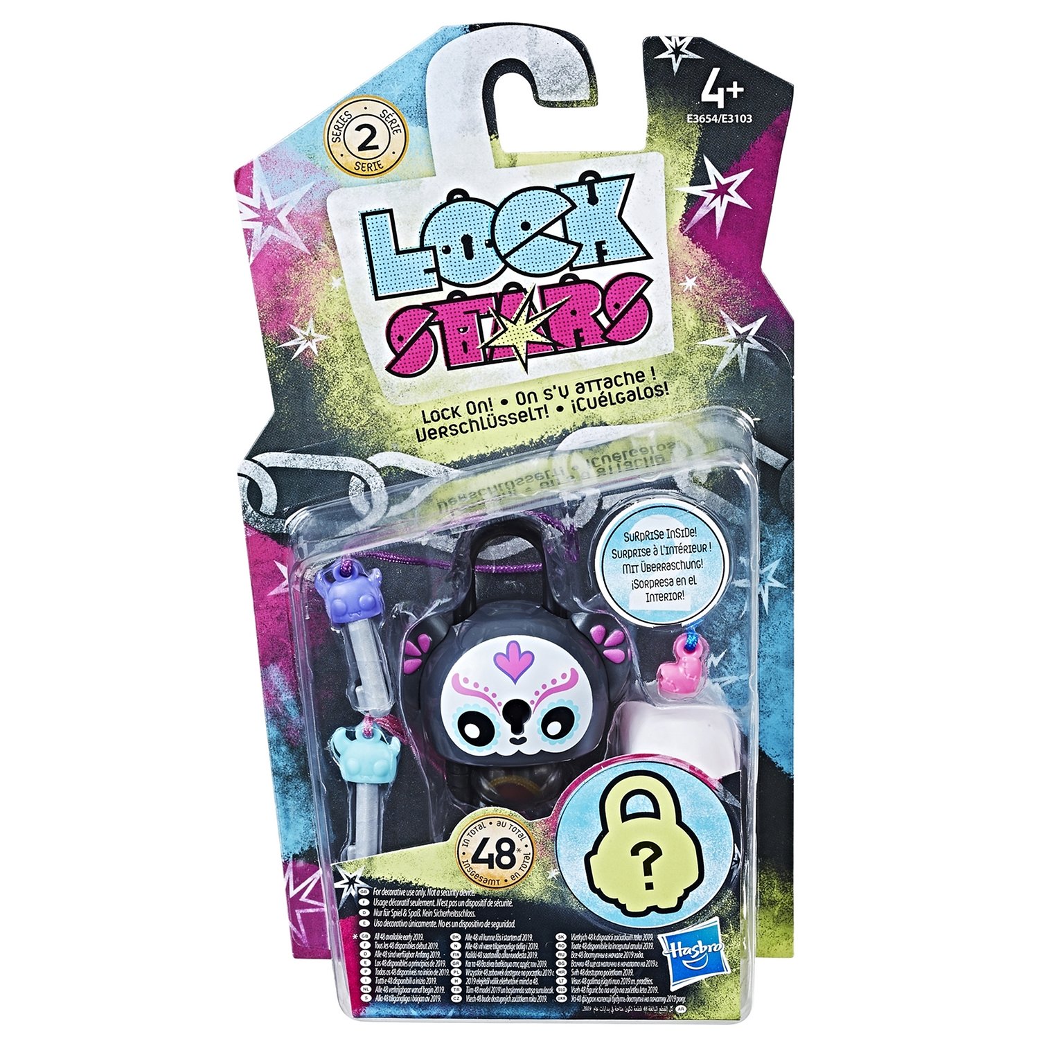 фото Игровой набор lock stars замочки с секретом e3654/e3103