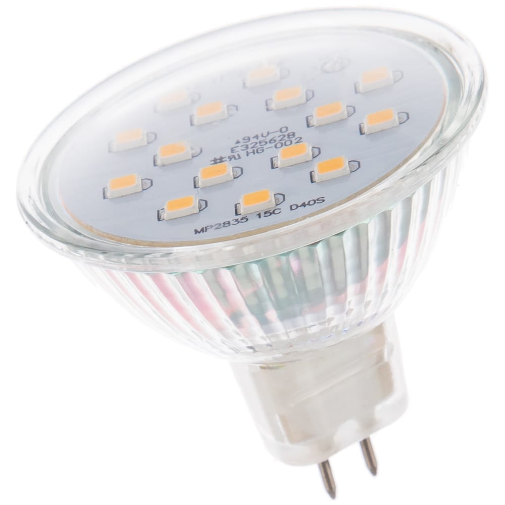 

Светодиодная лампа СТАРТ LED GU5.3 3W30