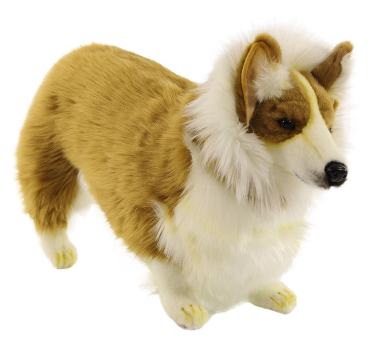 фото Мягкая игрушка вельш корги, 50 см hansa
