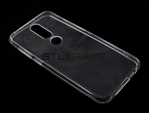 

Силиконовый чехол Jack Case для Nokia 6.1+ прозрачный
