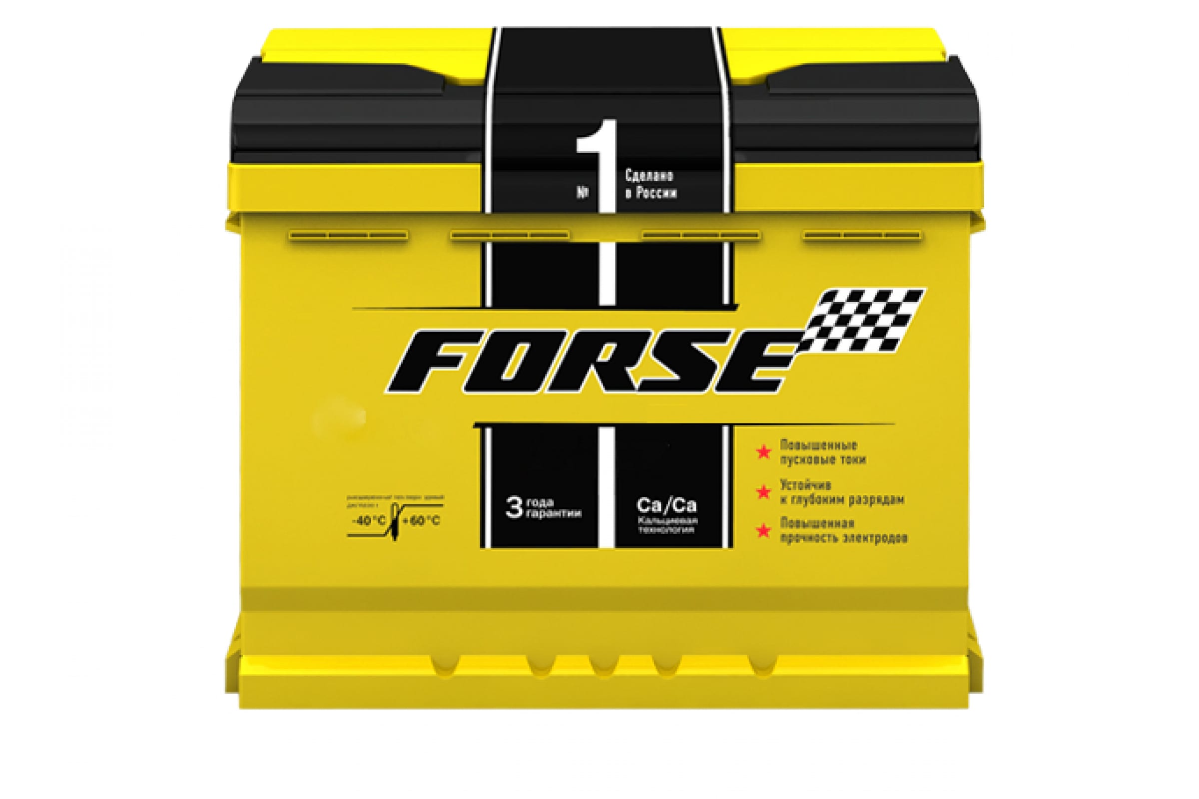 

FORSE 6СТ-65VLR АКБ 65 А/ч о.п. Forse ток 660 242 х 175 х 190