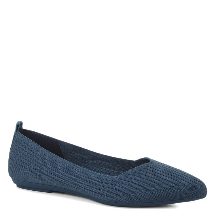 

Балетки женские Tendance AF22D56-1 синие 36 EU, Синий, AF22D56-1