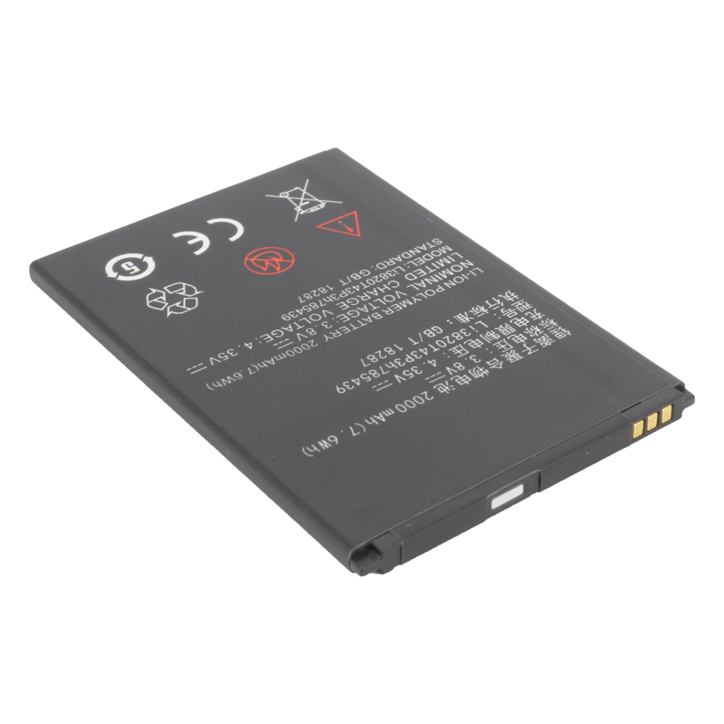 

Аккумуляторная батарея BaseMarket для ZTE Blade L3 (Li3820T43P3h785439)