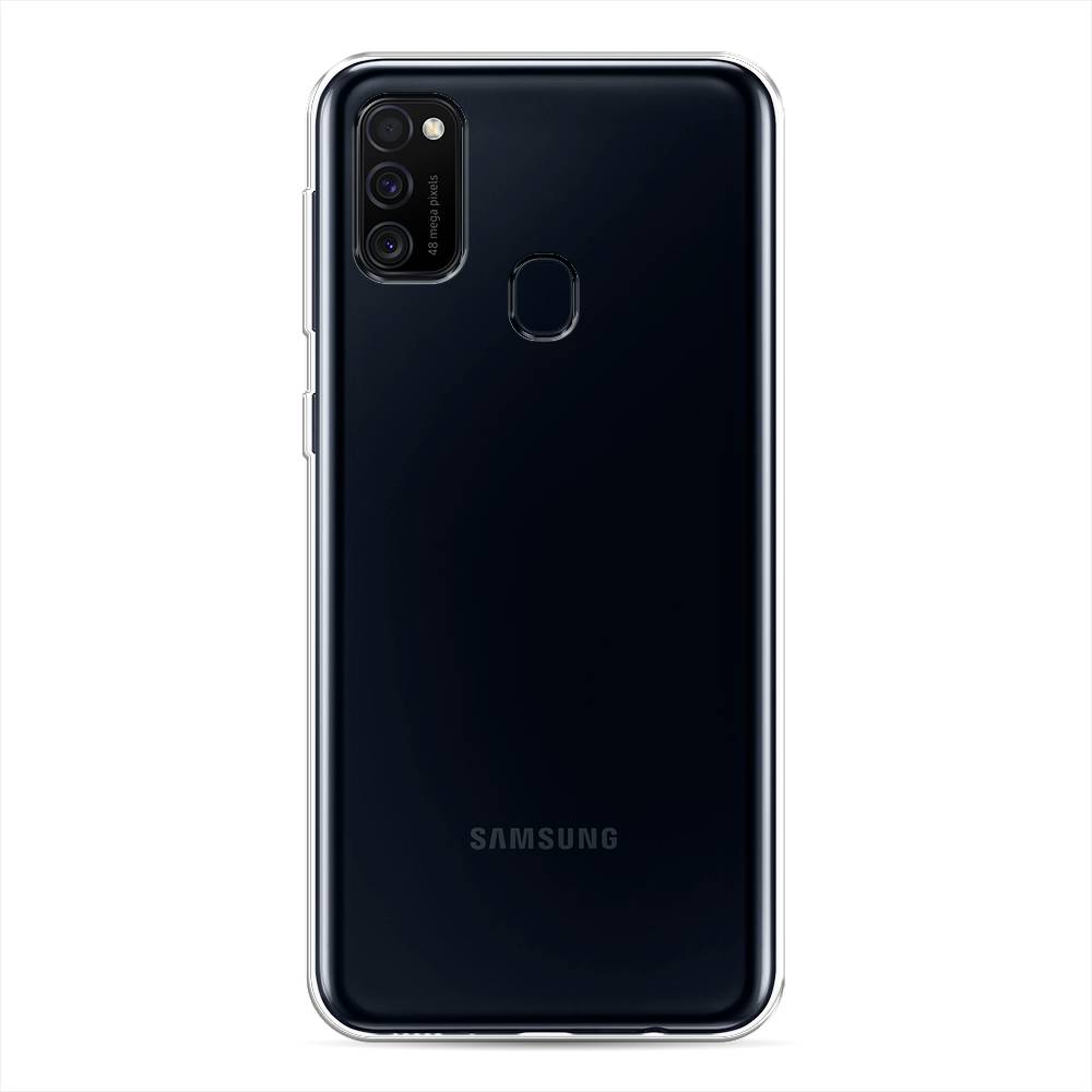 

Чехол на Samsung Galaxy M21 прозрачный, 29750-6