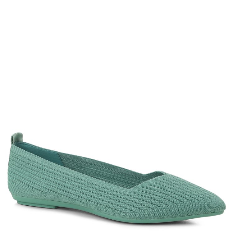 

Балетки женские Tendance AF22D56-1 зеленые 36 EU, AF22D56-1