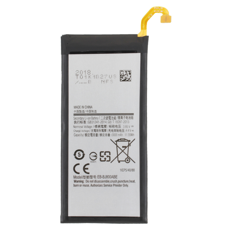 

Аккумуляторная батарея для Samsung J600F Galaxy J6 (2018) (EB-BJ800ABE)
