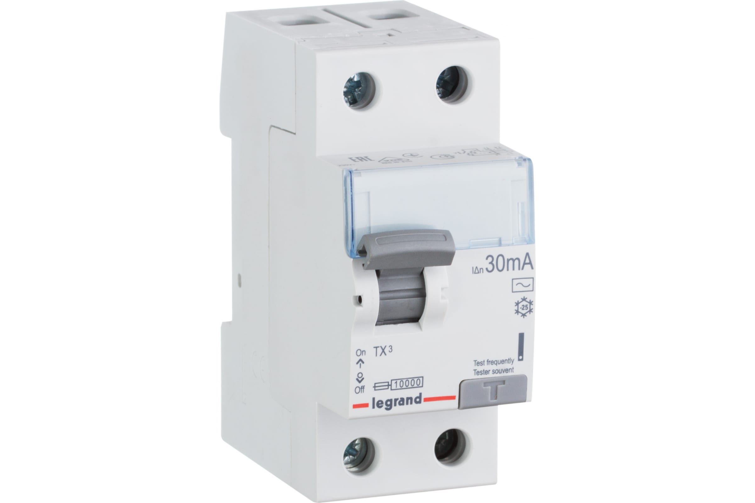 

ВДТ TX3 2п 63a 300ma -AC Legrand 403040, 403040