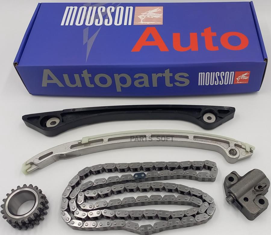 

Комплект Цепи Грм Volvo 2,0L B4204t6/T7 MOUSSON арт. STKB4204T6