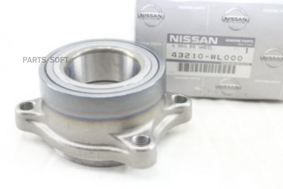 

NISSAN Подшипник 43210-WL000 Nissan