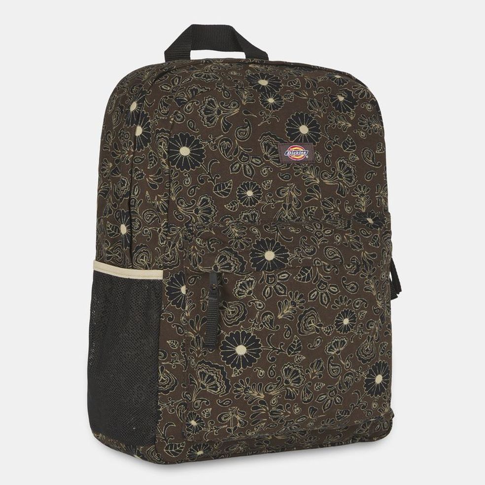 Рюкзак Dickies Ellis Canvas Backpack коричневый g23, 43х33х10 см