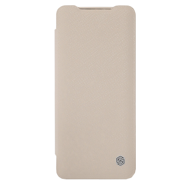 

Чехол Nillkin для Samsung Galaxy S20+ Ming Leather Case Apricot, Бежевый
