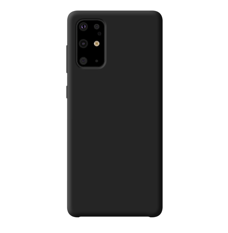 

Чехол для Samsung Galaxy S20 Deppa Liquid Silicone Case Black, Черный