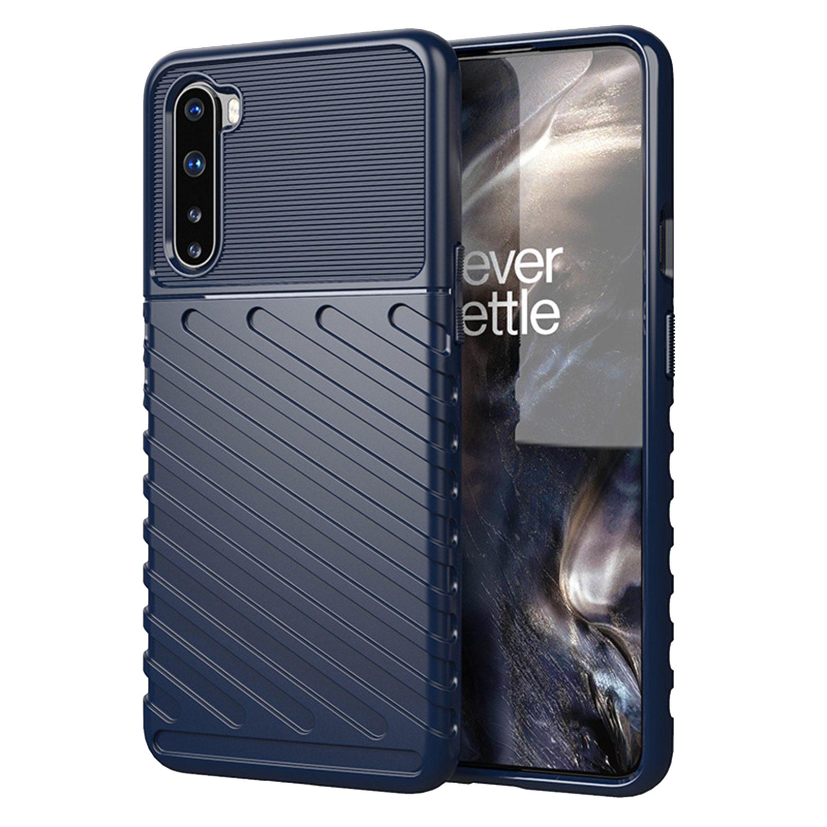 Чехол Caseport Onyx для OnePlus Nord Blue