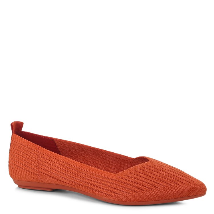

Балетки женские Tendance AF22D56-1 оранжевые 36 EU, AF22D56-1