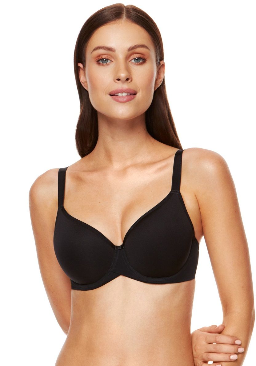 

Бюстгальтер женский Gorteks Venus B5 черный 90C, Venus B5
