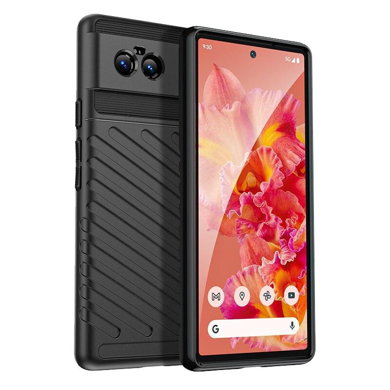 

Чехол для Google Pixel 6 Caseport Onyx Black