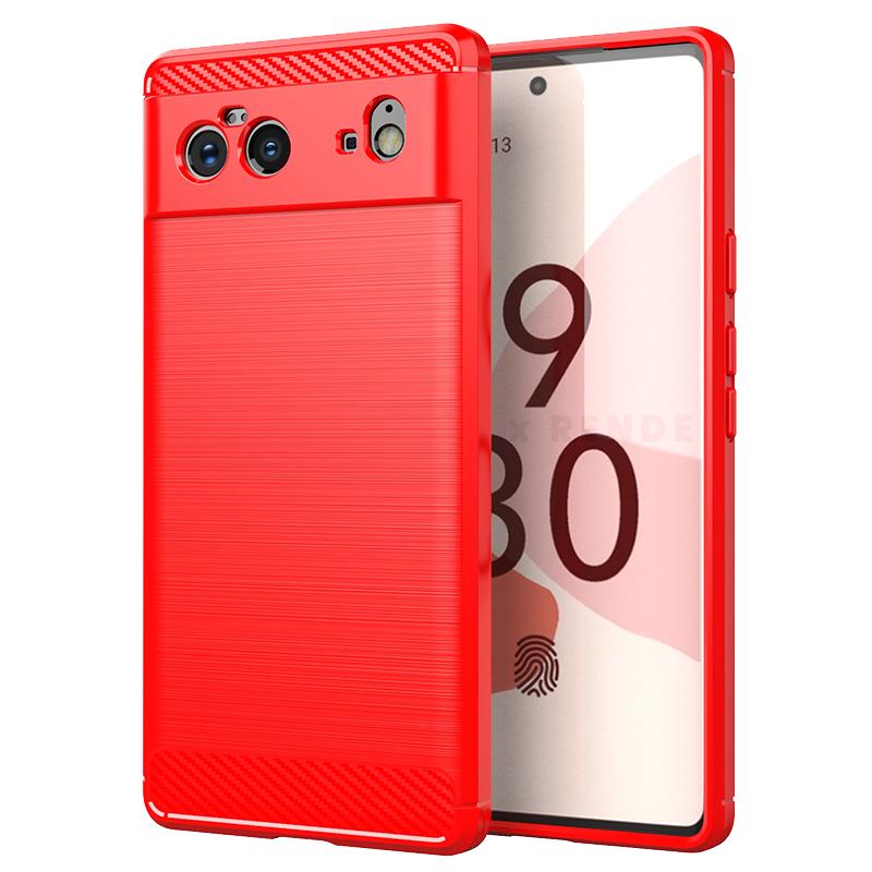 

Чехол Caseport Carbon для Google Pixel 6 Red