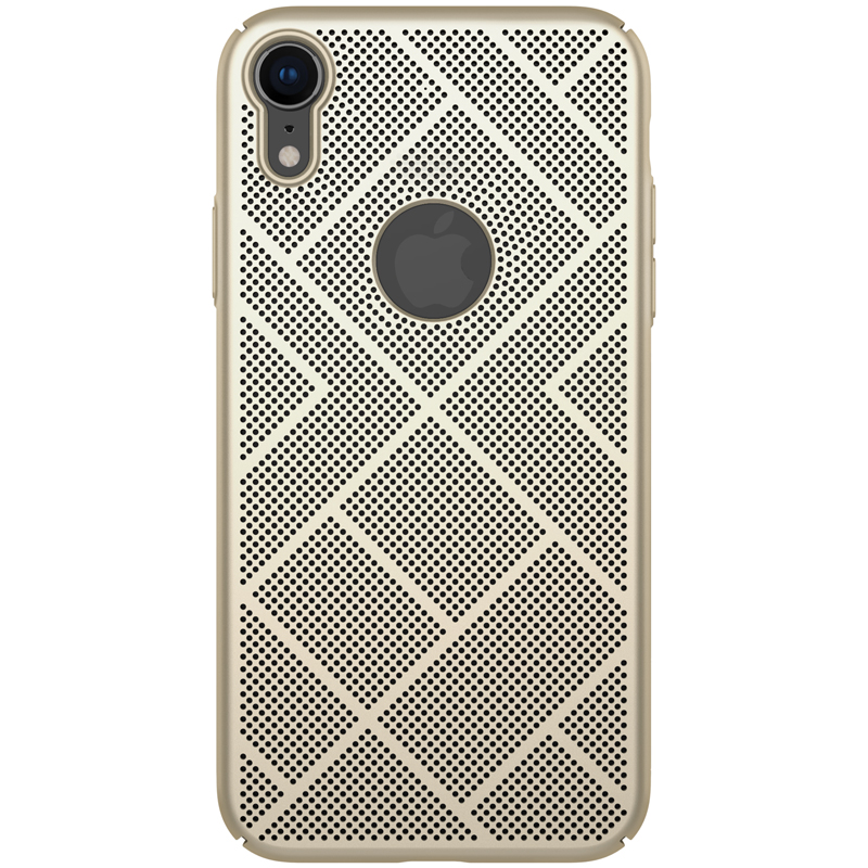 

Чехол Nillkin для iPhone Xr Air Case Gold, Золотистый