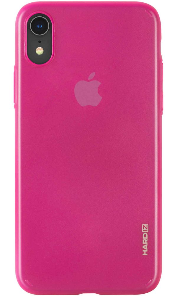 фото Чехол hardiz ultra slim case для iphone xr pink