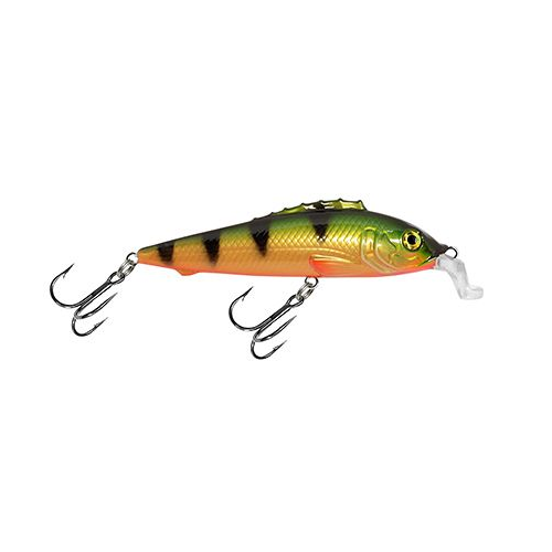 

Воблер для рыбалки AQUA ЕРШ SR aqua115120 048 Окунь, Разноцветный